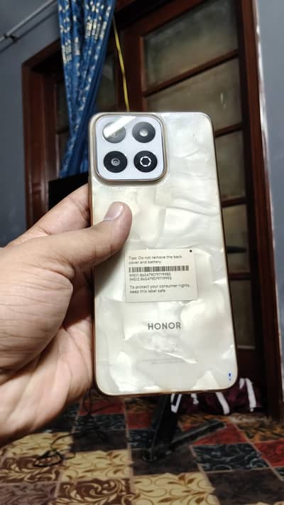 Honor X7c Complete Box
