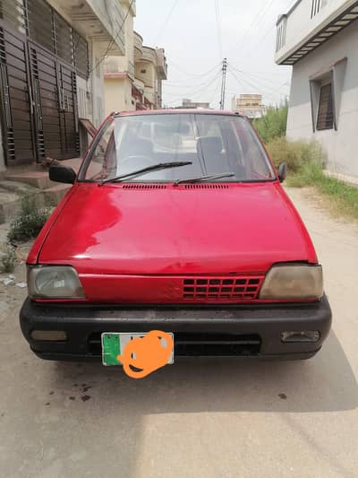 Suzuki Mehran VXR 1993