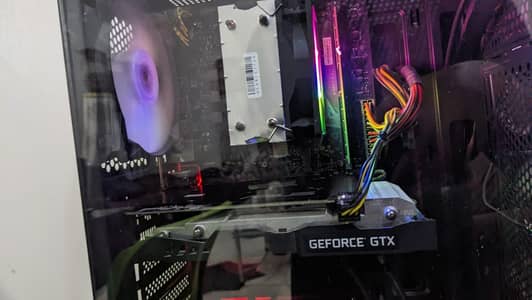 Gaming PC Ryzen 5 3600 GTX 1060 6gb