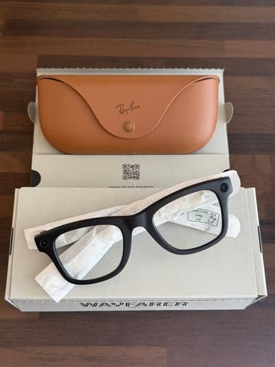 Meta Ray-Ban Wayfarer Gen 2 | Smart Glasses
