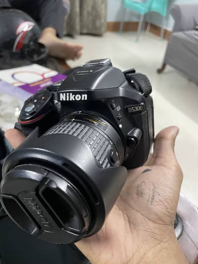 Nikon D5300 18-55mm Lens