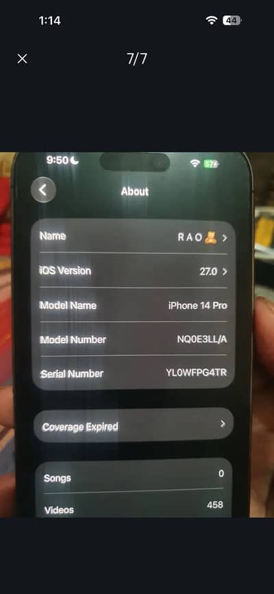 Apple iPhone 14 Pro
