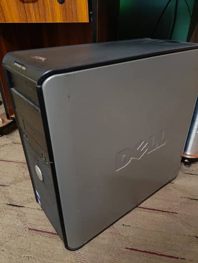 Dell Optiplex 780, Core 2 Duo E8400
