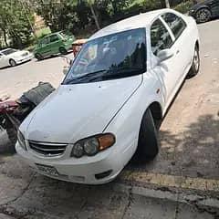 kia Spectra 2001 upleft 2012