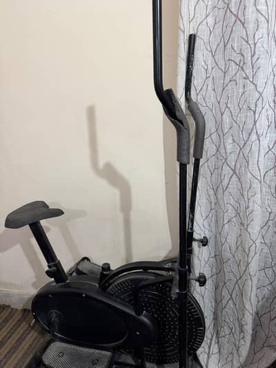 2 in 1 Elliptical Cross Trainer + Exercise Bike - Home Gym*