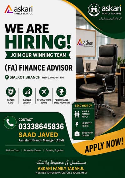 We are hiring males and females for both part time and full time job!!