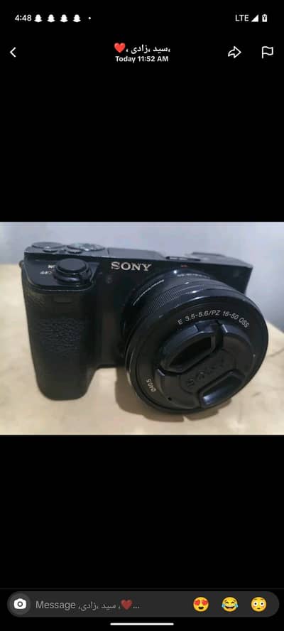 Sony 6500