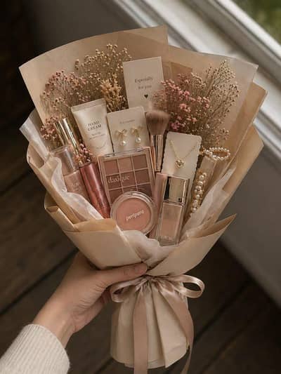 Girls makeup bukeh