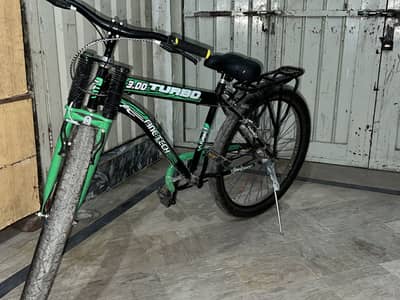 Turbo cycle only 3 months used by no-one