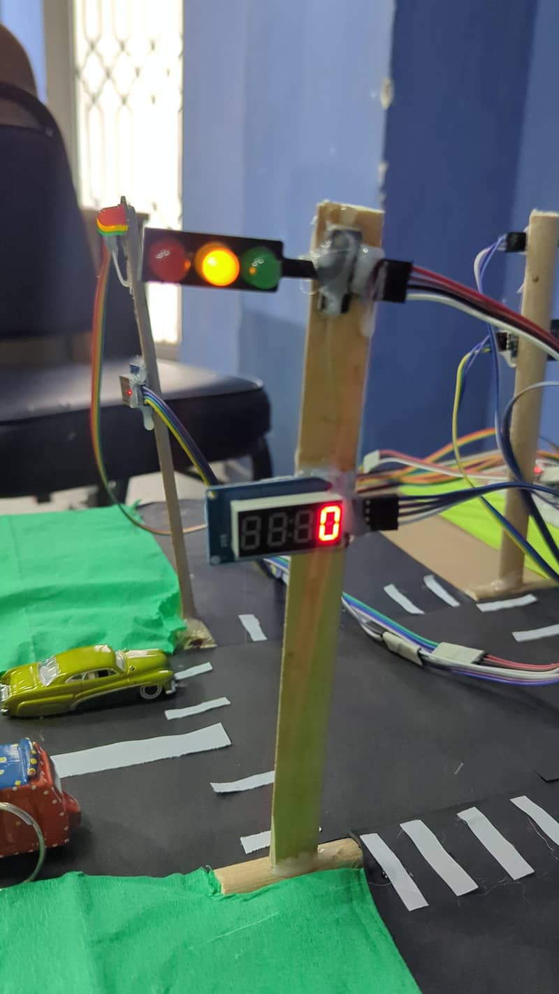 traffic light system 1