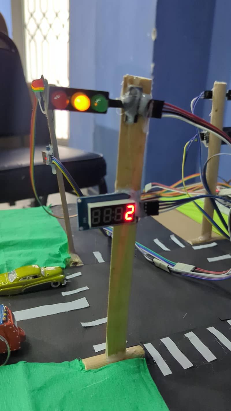 traffic light system 2