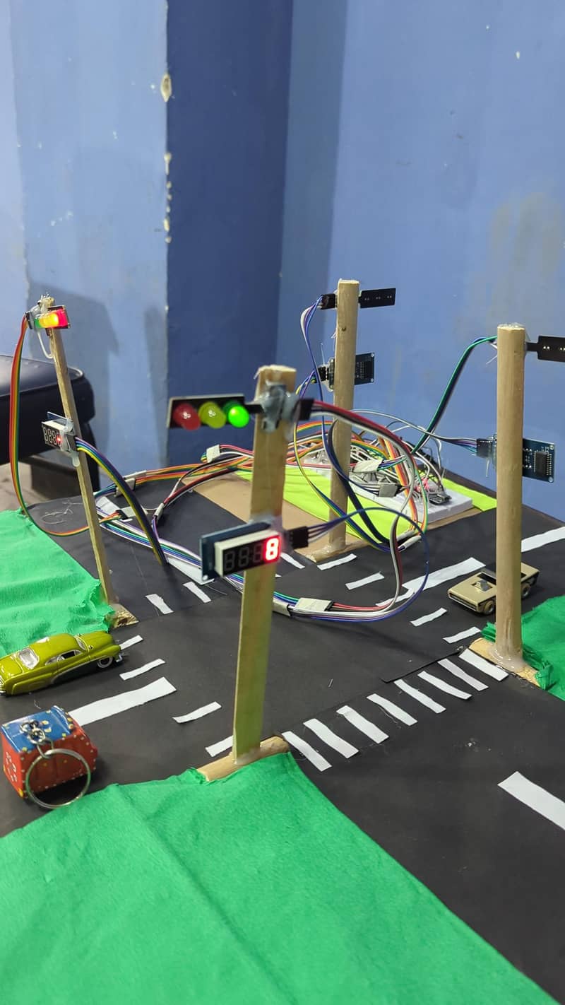 traffic light system 3