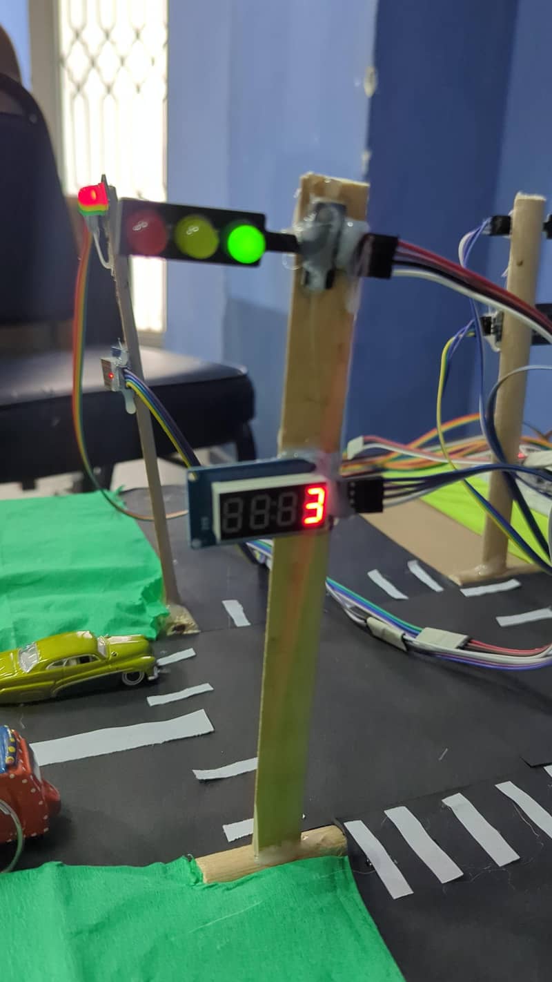 traffic light system 4