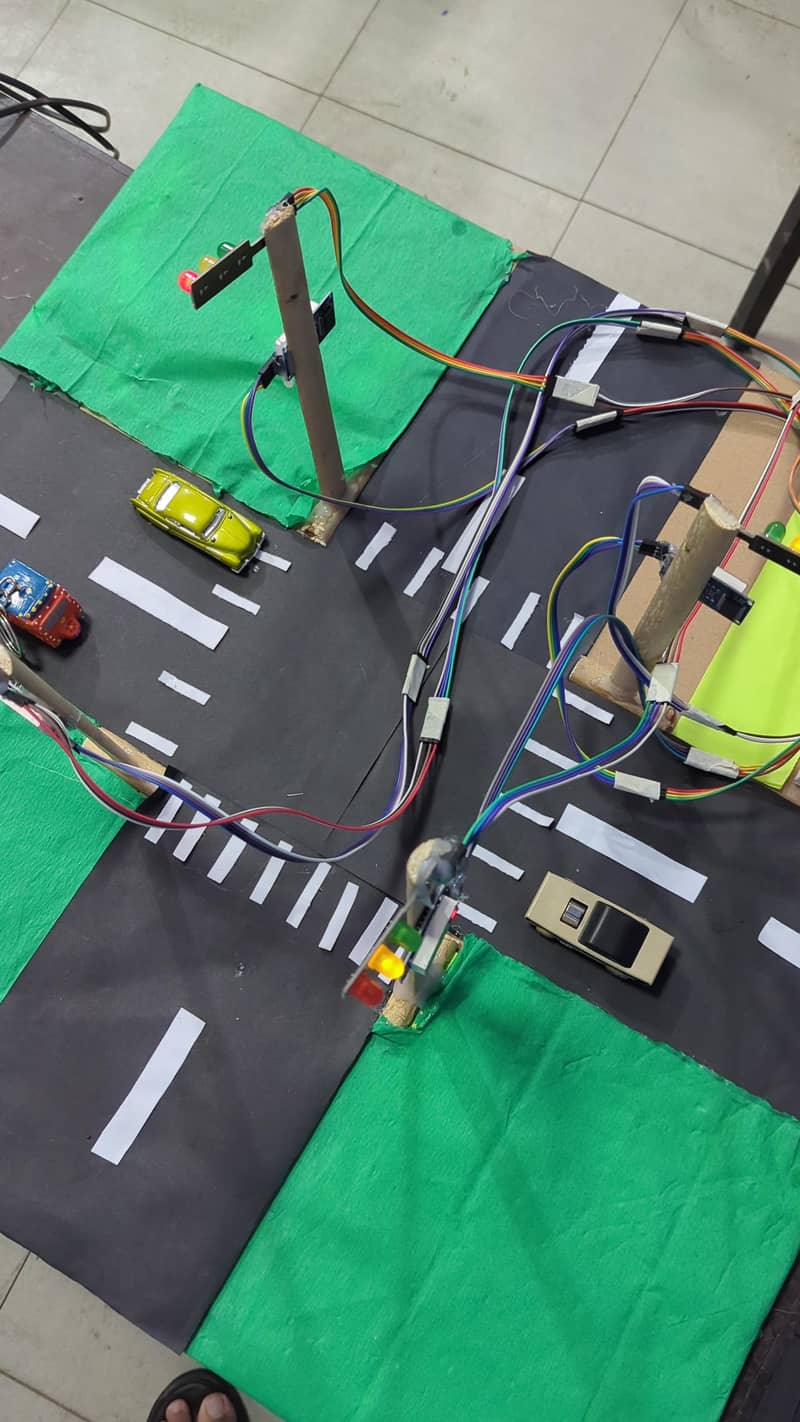 traffic light system 5