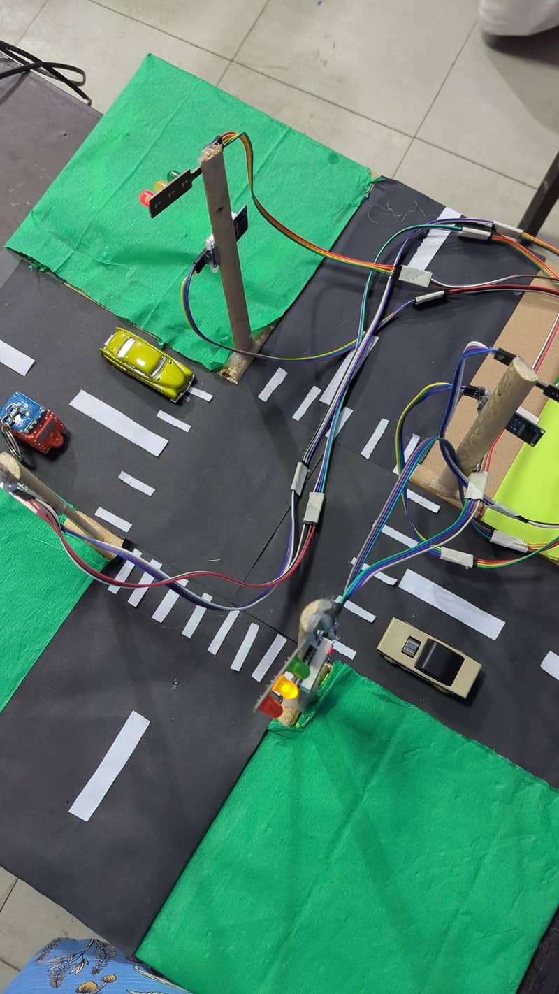 traffic light system 6
