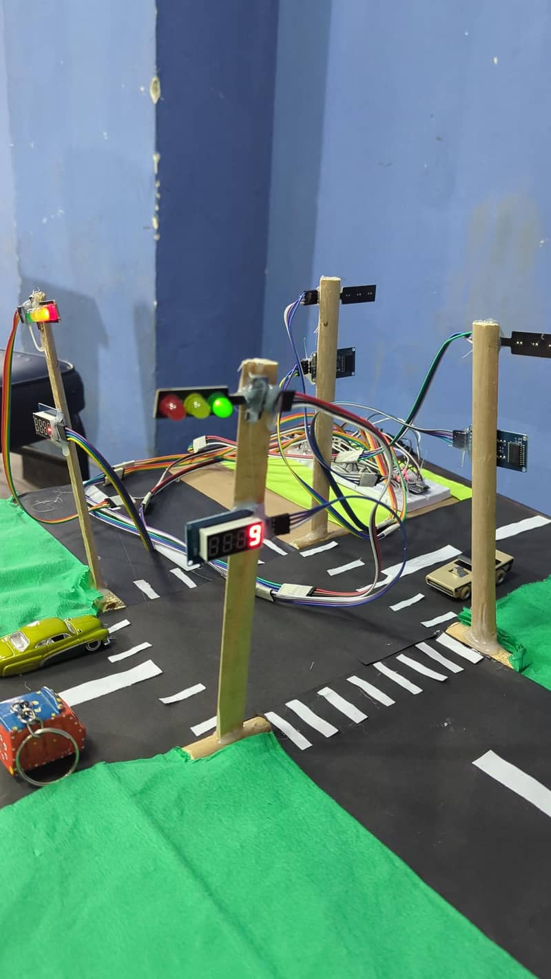 traffic light system 7