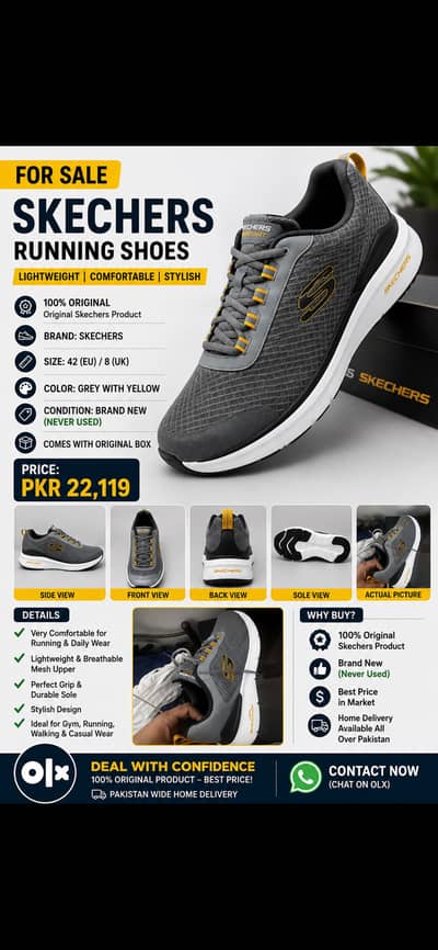 1000% orignal Skechers