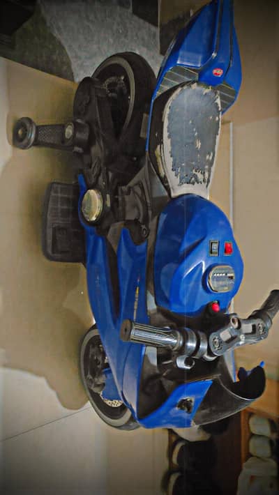 bike for kids age 6 to 7 blue colour