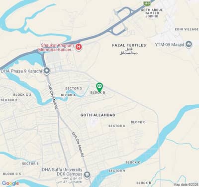 500 Yards Residential Plot For Sale In DHA City Phase 9