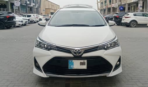 Toyota Corolla Altis 2022