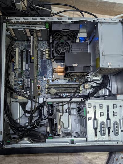 HP WORKSTATION Z420