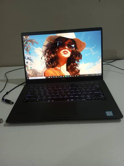 Laptop for sale Dell Latitude i5 8th gen 8gb ram 256 nvme storage
