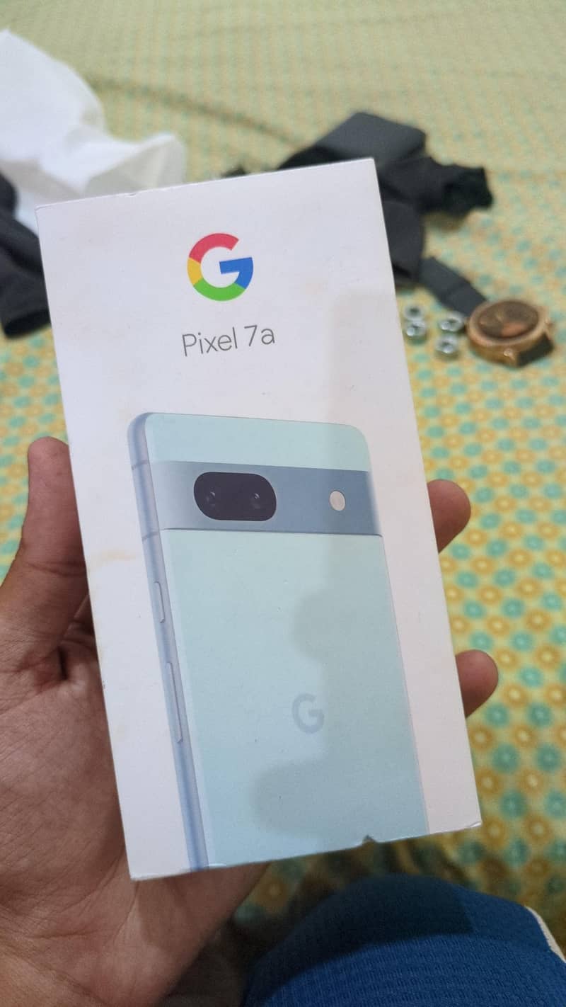 Google Pixel 7a 0