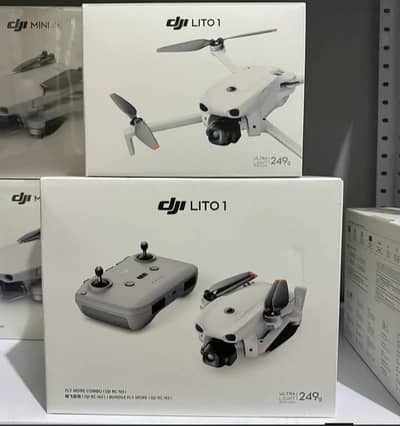 DJI LITO 1 STANDARD [COMBO] NEW UNACTIVE PACK