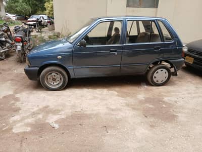 Suzuki Mehran VXR 2008