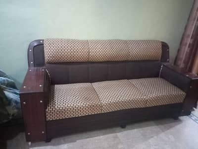 6 seater used sofa for sale