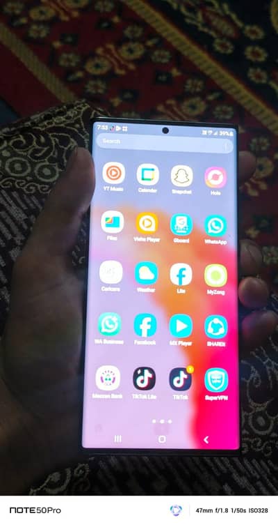 Samsung note 20 ultra