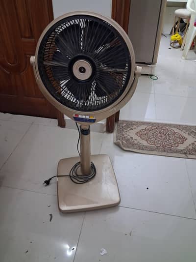 Louvre Padestal Fan - Pak Fan (Slightly Used)