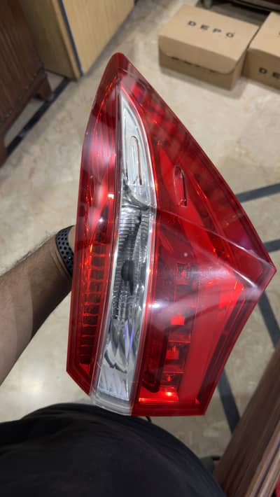 Toyota Corolla GLi 2014-2017 Original Tail Lights Complete 4-Piece Set