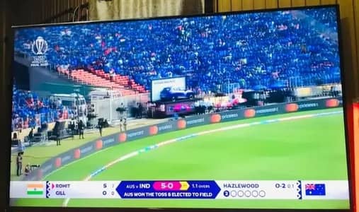 Led Tv 40 Inches Simple Very Good Conditions