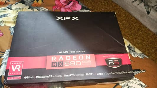 XFX AMD Radeon RX 580 8GB GDDR5