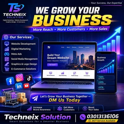 hum ap ka business ko grow kar ga more customers la ka da ga