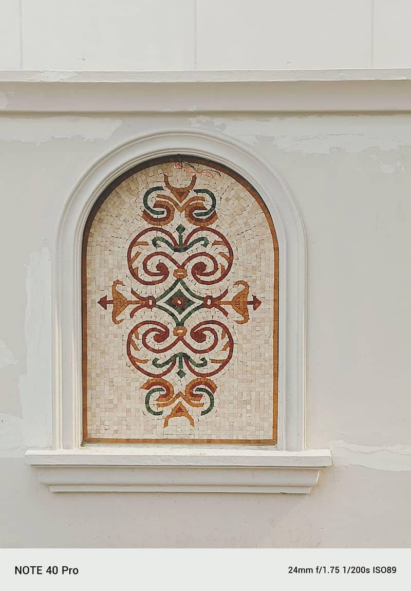 Marble mosaic work 5