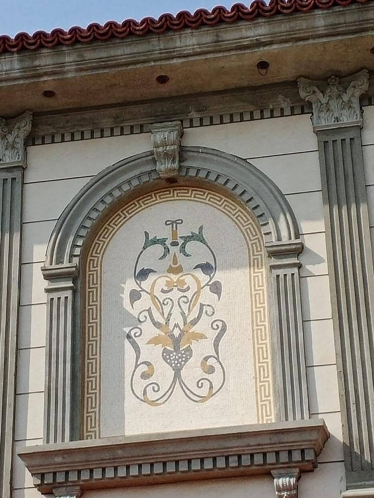 Marble mosaic work 6