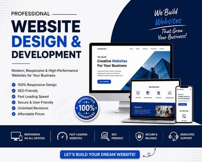 Professional Website Design & Development | Modern Business Websites