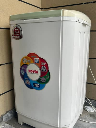 full size haier washing machine for sale