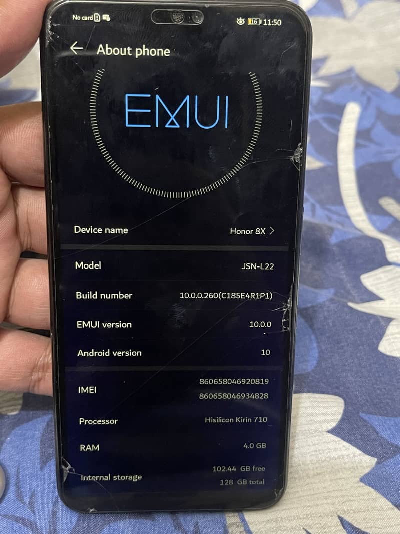 Honor 8X 1