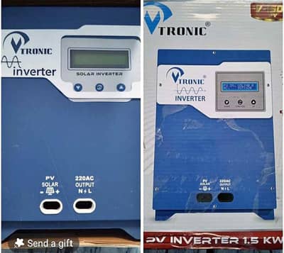 1.5 kv Tronic inverter
