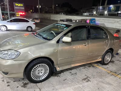 Toyota Corolla 2004 Se Saloon