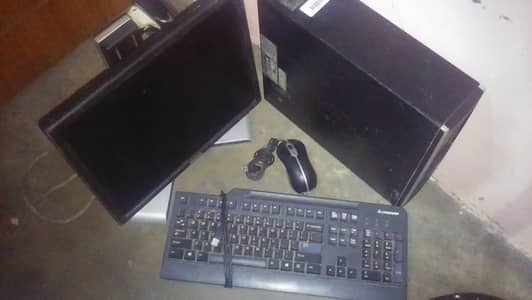 HP Disktop & DELL Screen AMD Complate Setup whatsupno#03101115597
