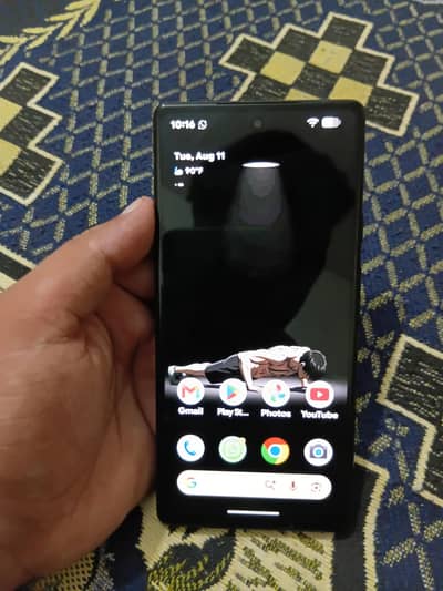 Google Pixel 6a PTA approved