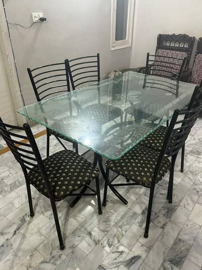 6 x Chairs Dining Table - Urgent Sale