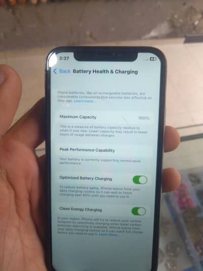 Apple iPhone X