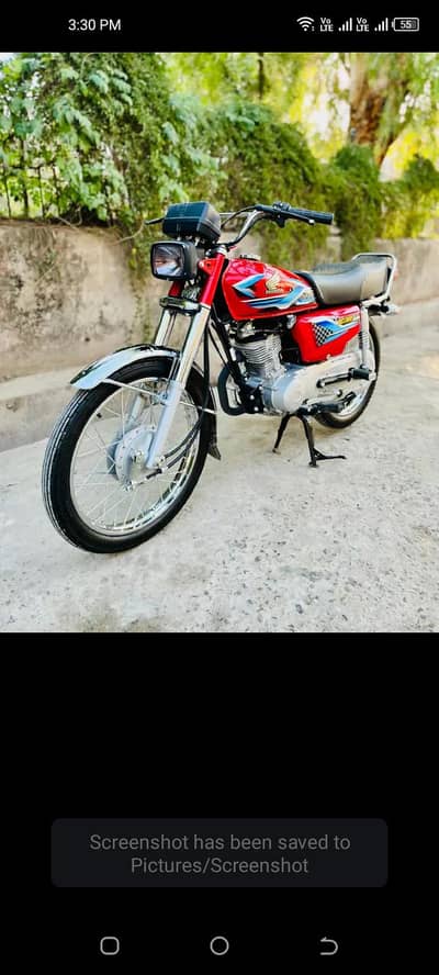 Honda CG125 2024