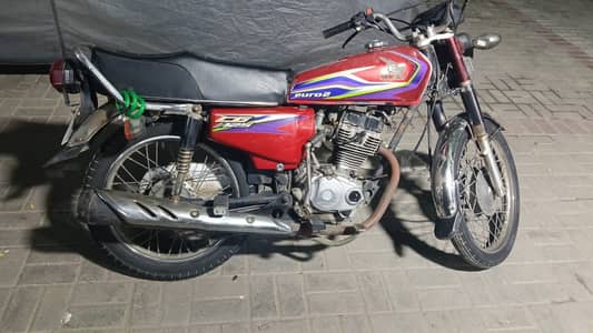 Honda 125 (17) model