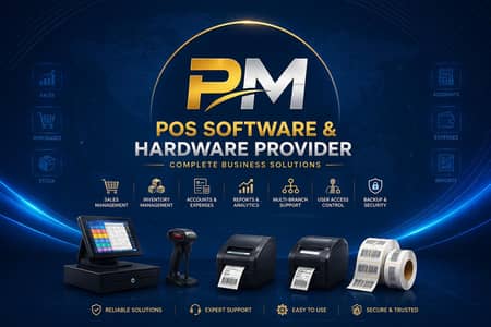 POS Software | Sales Stock Accounts | Barcode System
